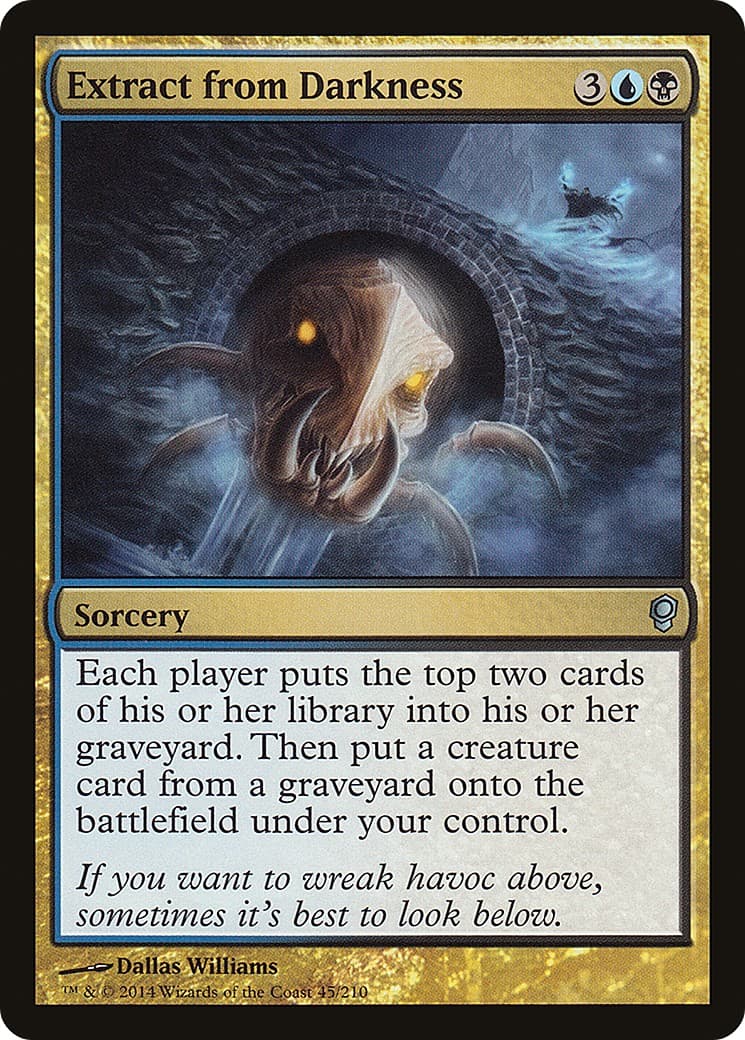 Extract from Darkness - Image 1