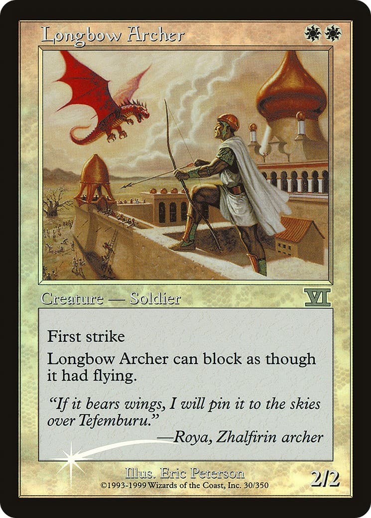Longbow Archer - Image 1