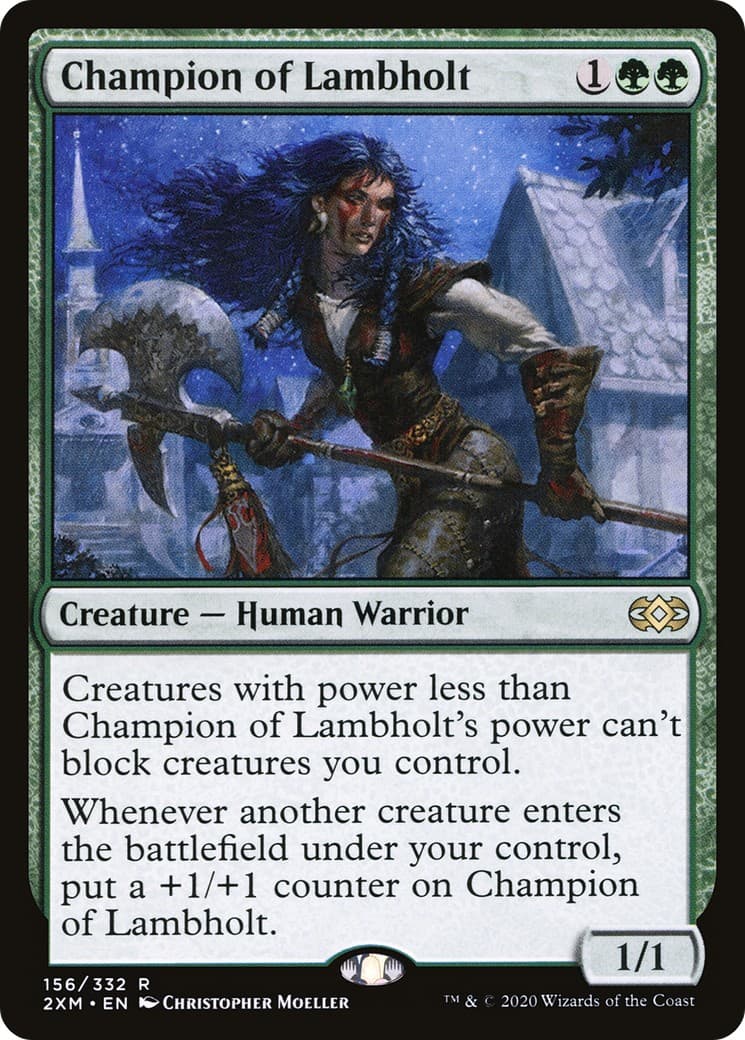 Champion of Lambholt - Image 1