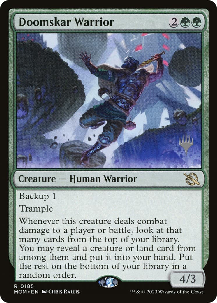 Doomskar Warrior - Image 1