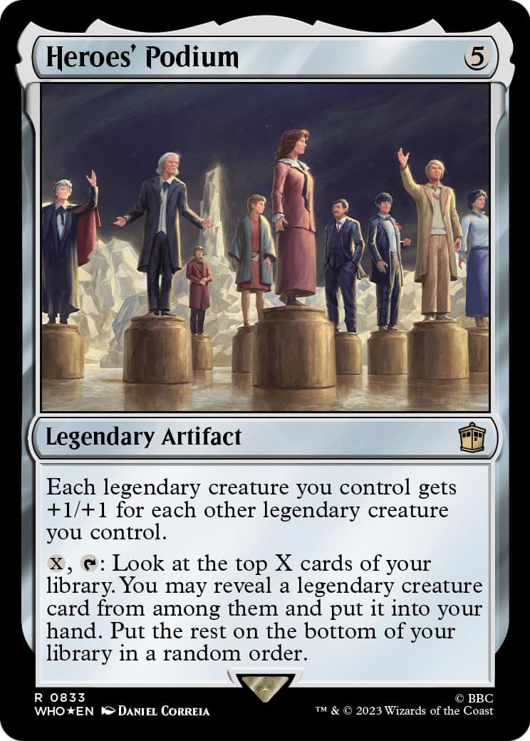 Heroes' Podium - Image 1