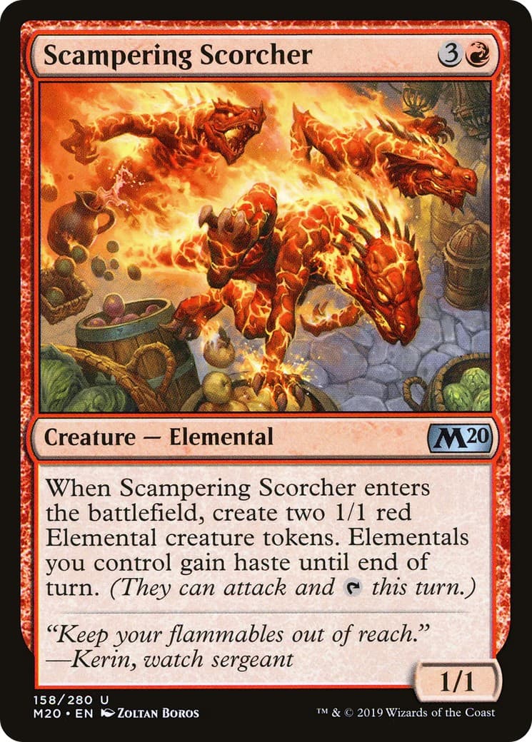 Scampering Scorcher - Image 1