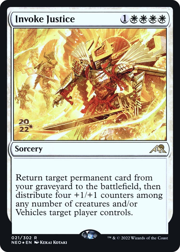 Invoke Justice - Image 1
