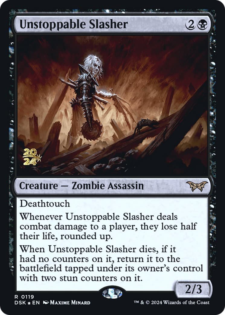 Unstoppable Slasher - Image 1