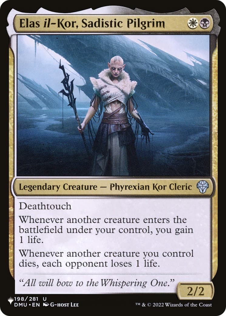 Elas il-Kor, Sadistic Pilgrim - Image 1