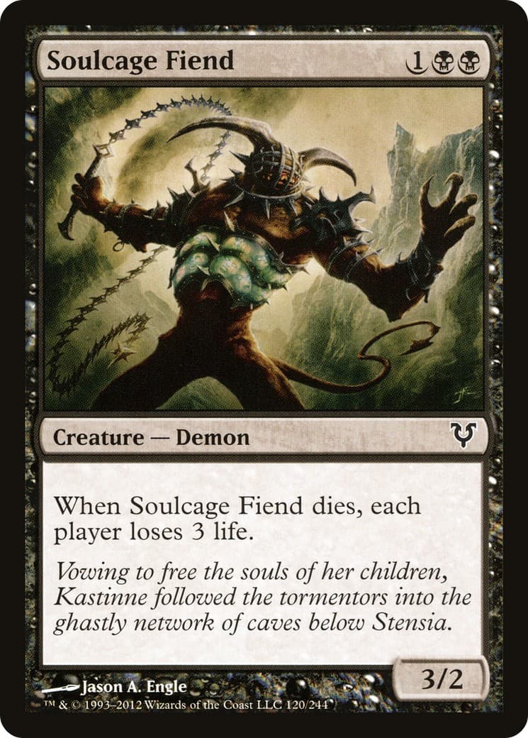 Soulcage Fiend - Image 1