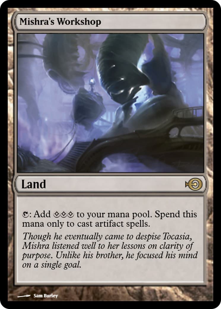 Mishra's Workshop - Image 1