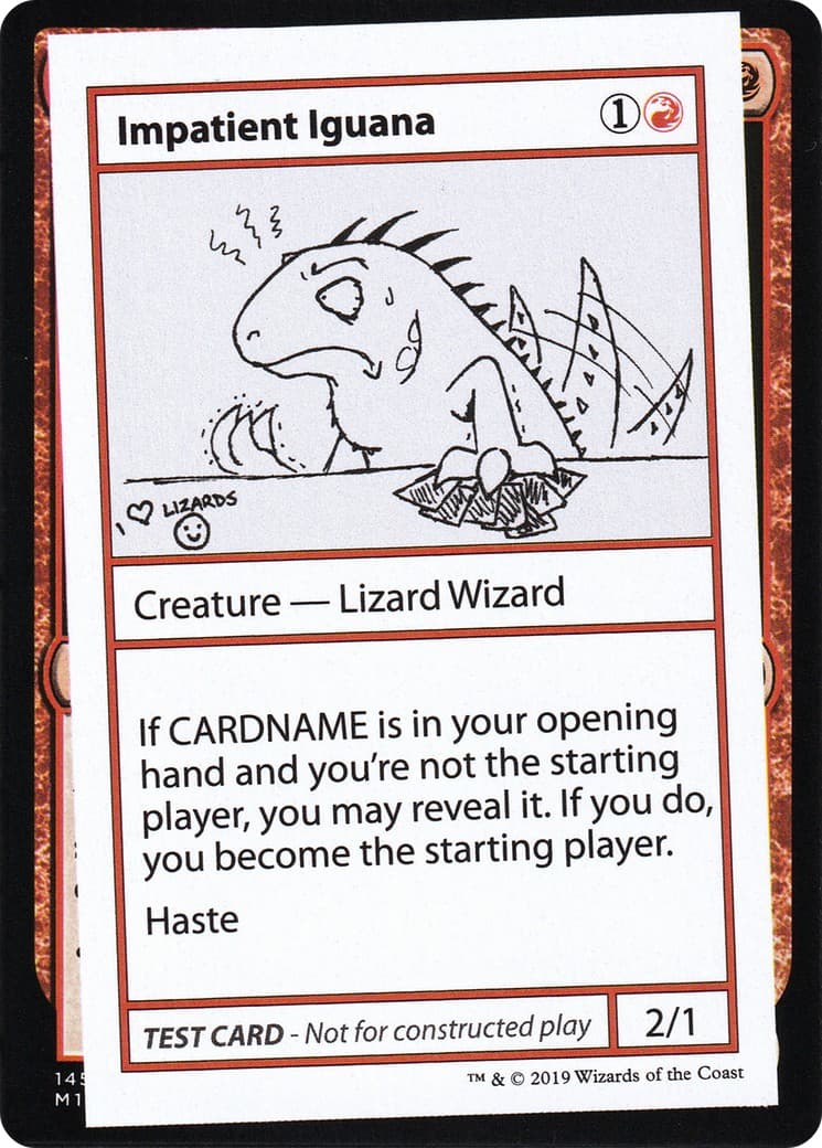 Impatient Iguana - Image 1