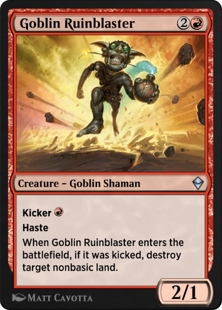 Goblin Ruinblaster - Image 1
