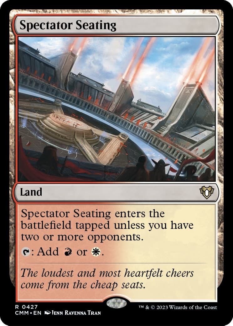 Spectator Seating - Image 1