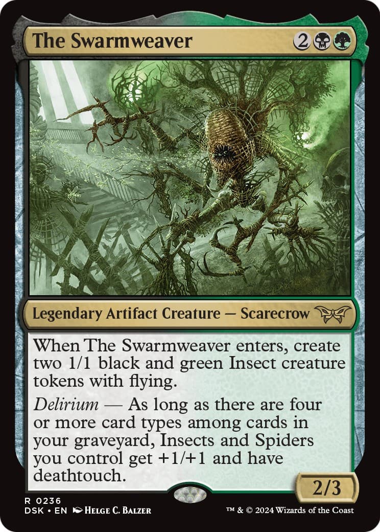 The Swarmweaver - Image 1