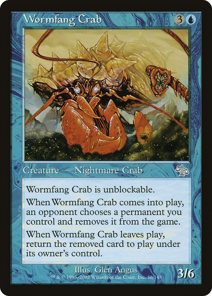 Wormfang Crab - Image 1