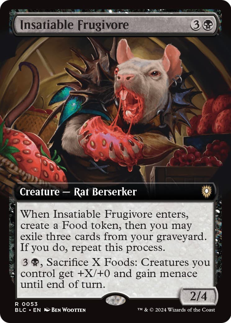 Insatiable Frugivore - Image 1