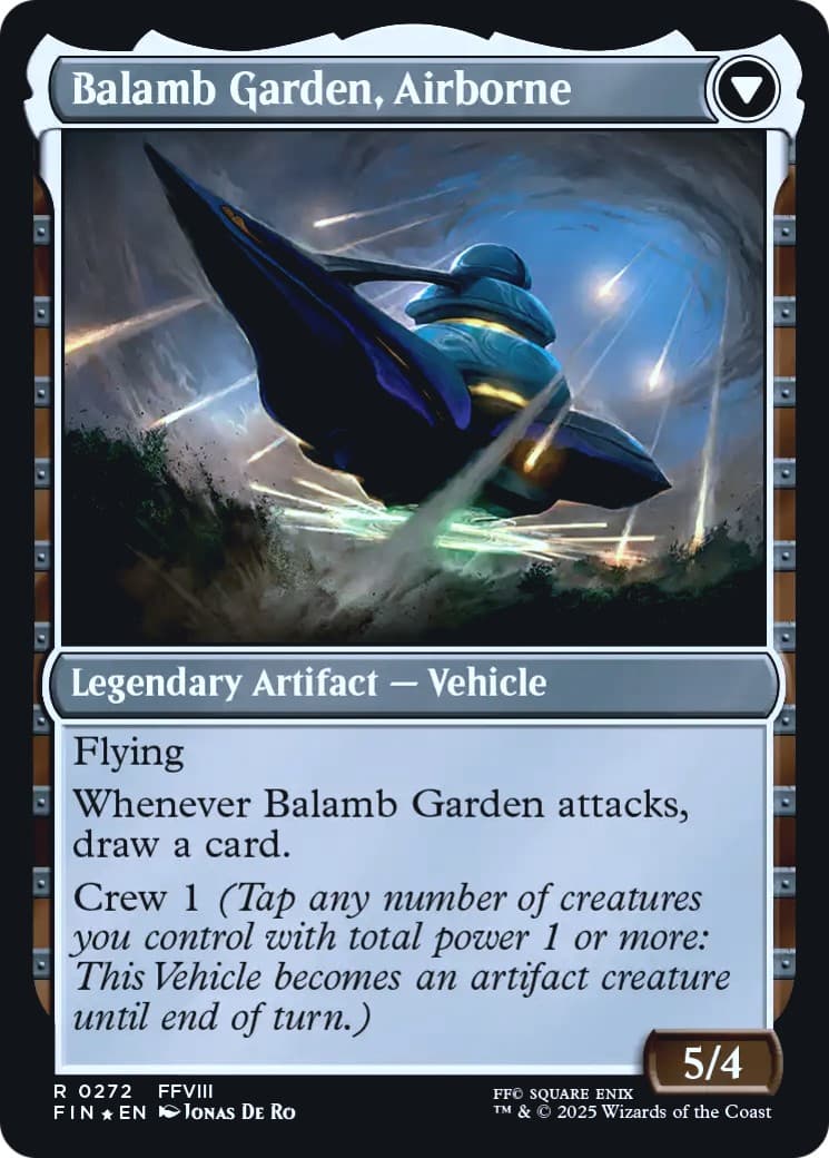 Balamb Garden, SeeD Academy // Balamb Garden, Airborne thumbnail 2