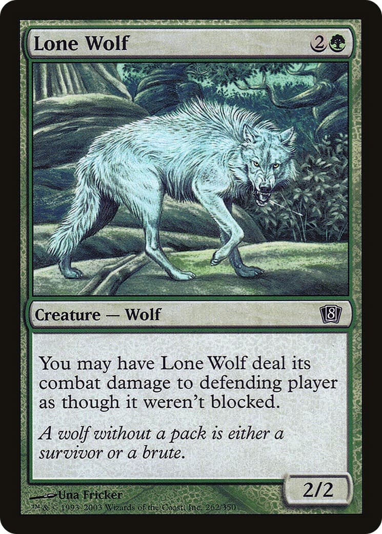 Lone Wolf - Image 1