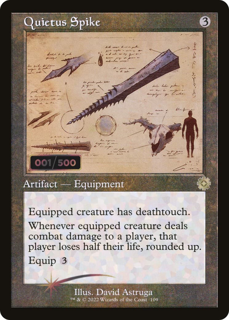 Quietus Spike - Image 1