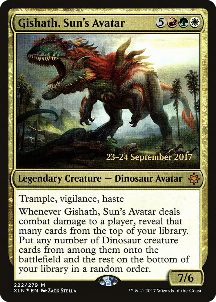 Gishath, Sun's Avatar - Image 1