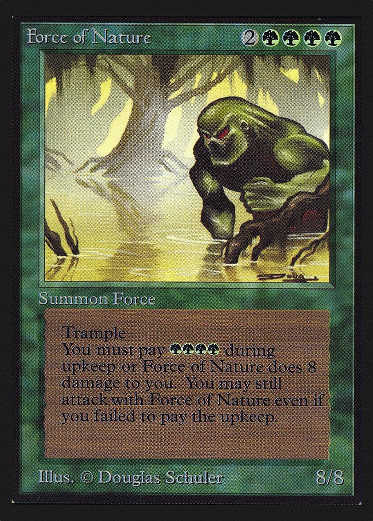 Force of Nature - Image 1