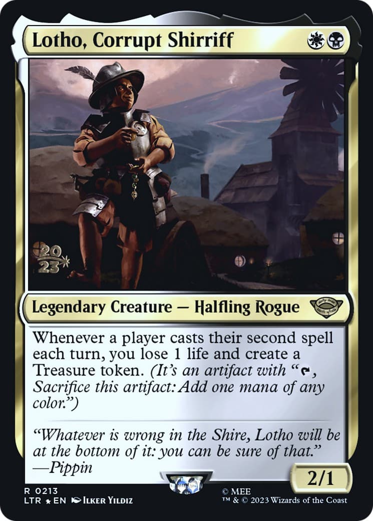 Lotho, Corrupt Shirriff - Image 1