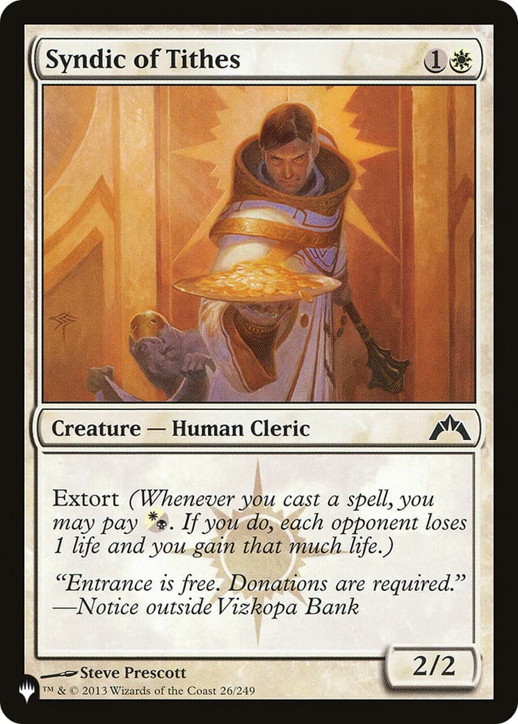 Syndic of Tithes - Image 1