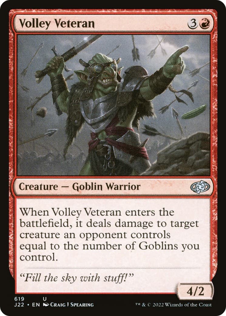 Volley Veteran - Image 1