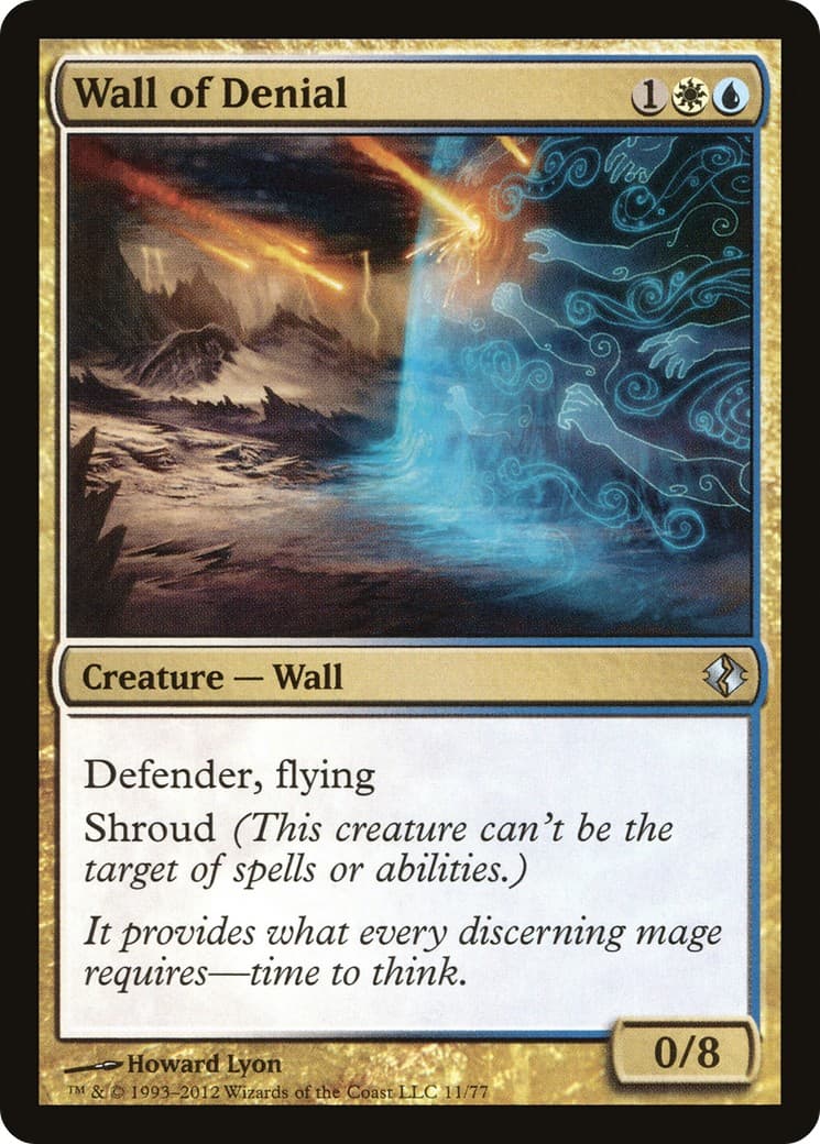 Wall of Denial - Image 1
