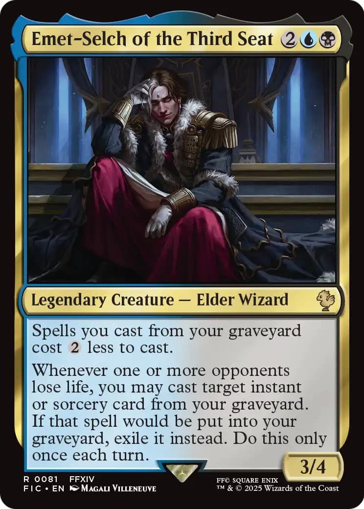 Emet-Selch of the Third Seat - Image 1