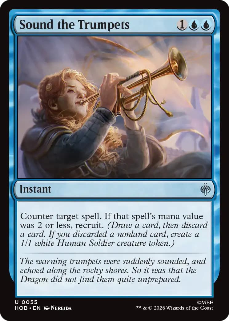 Sound the Trumpets - Image 1
