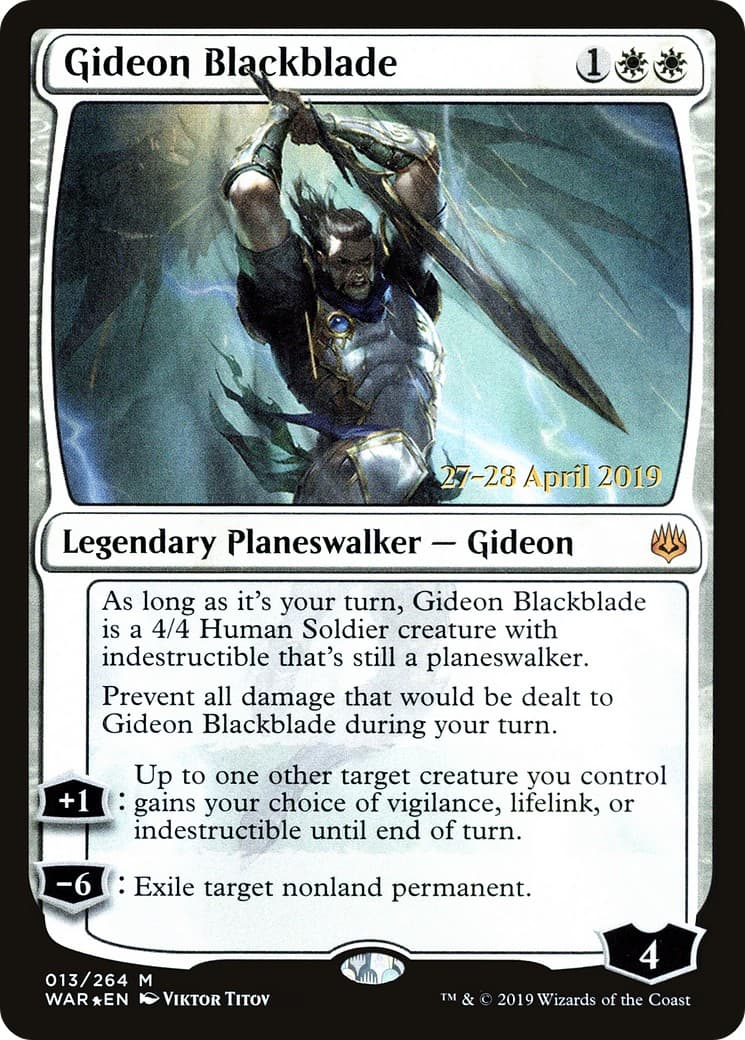 Gideon Blackblade - Image 1