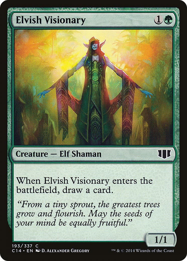Elvish Visionary - Image 1