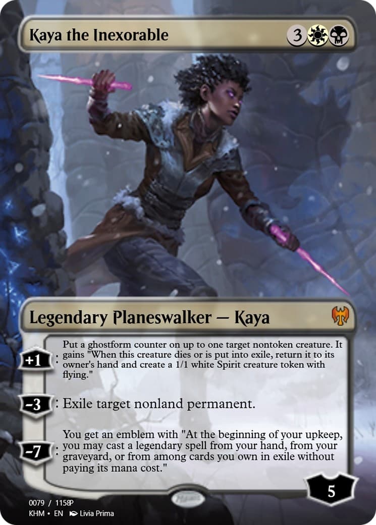 Kaya the Inexorable - Image 1