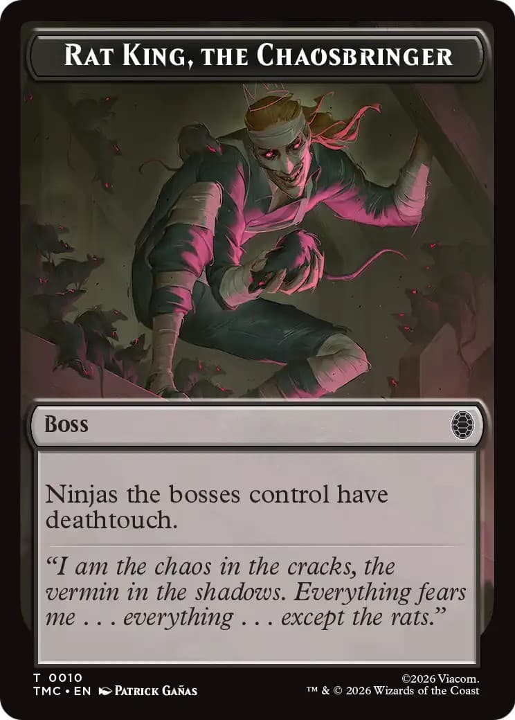 Rat King, the Chaosbringer - Image 1