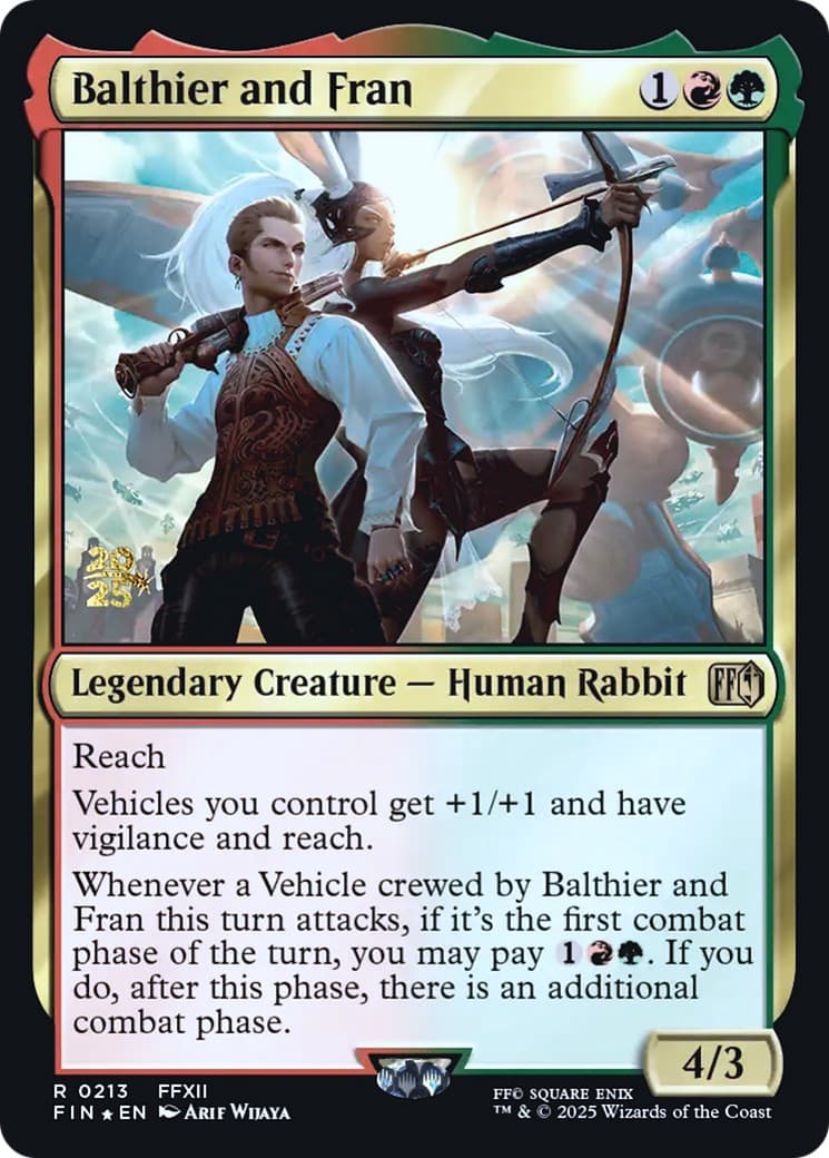 Balthier and Fran - Image 1