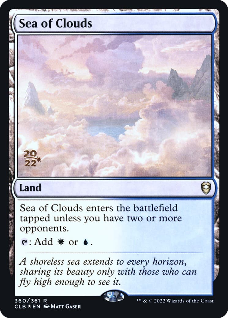 Sea of Clouds - Image 1