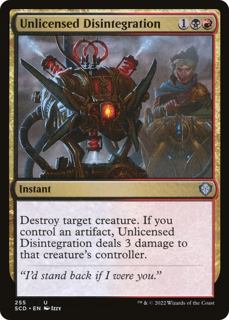 Unlicensed Disintegration - Image 1