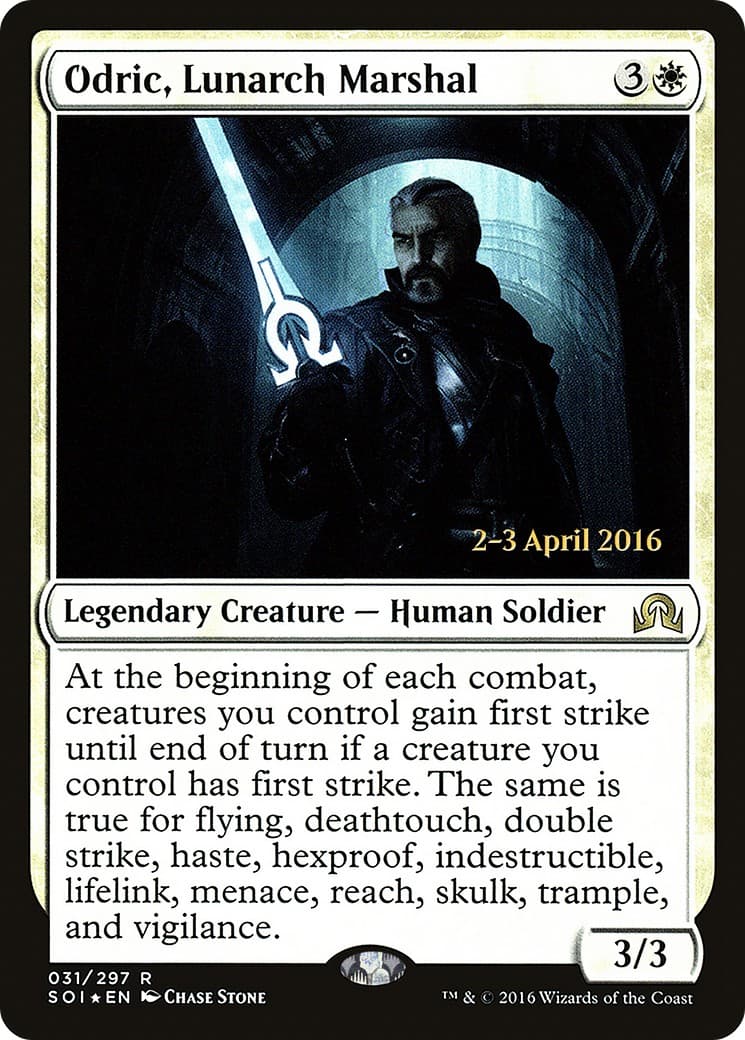 Odric, Lunarch Marshal - Image 1