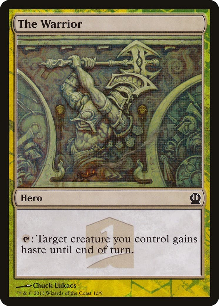 The Warrior - Image 1