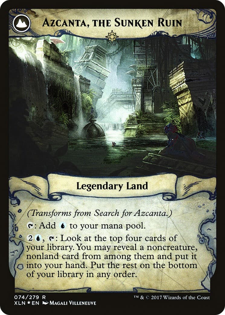 Search for Azcanta // Azcanta, the Sunken Ruin thumbnail 2