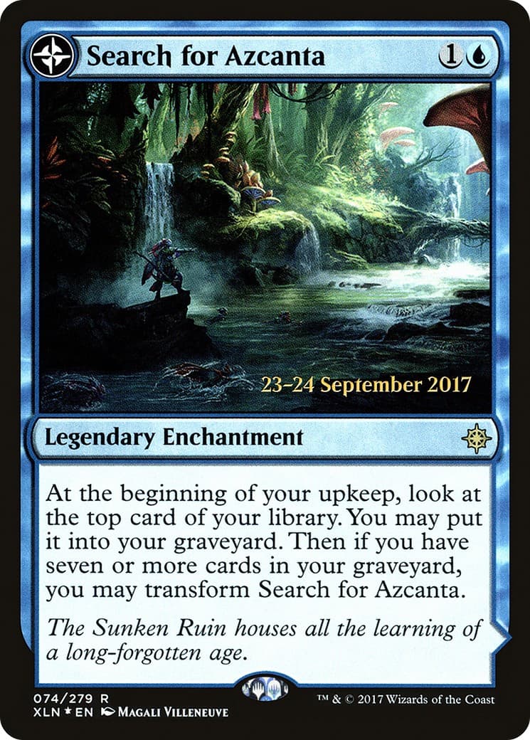 Search for Azcanta // Azcanta, the Sunken Ruin - Image 1