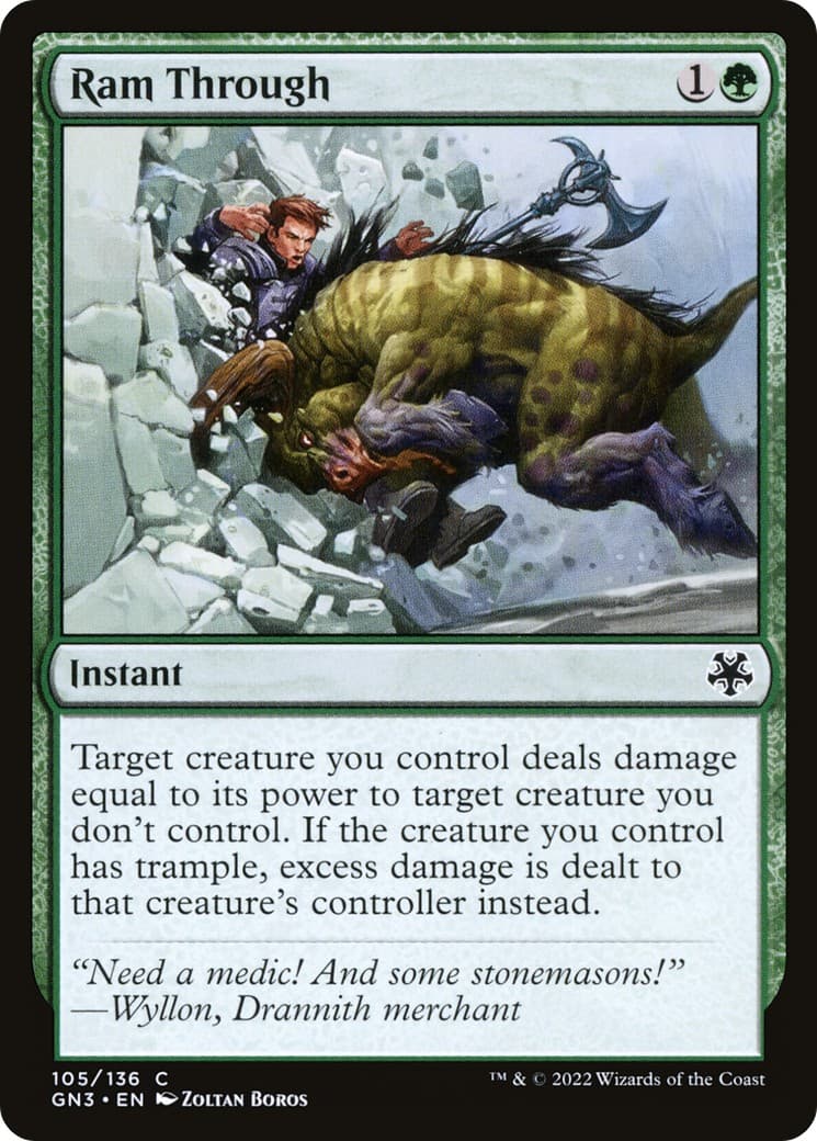 Ram Through - Image 1