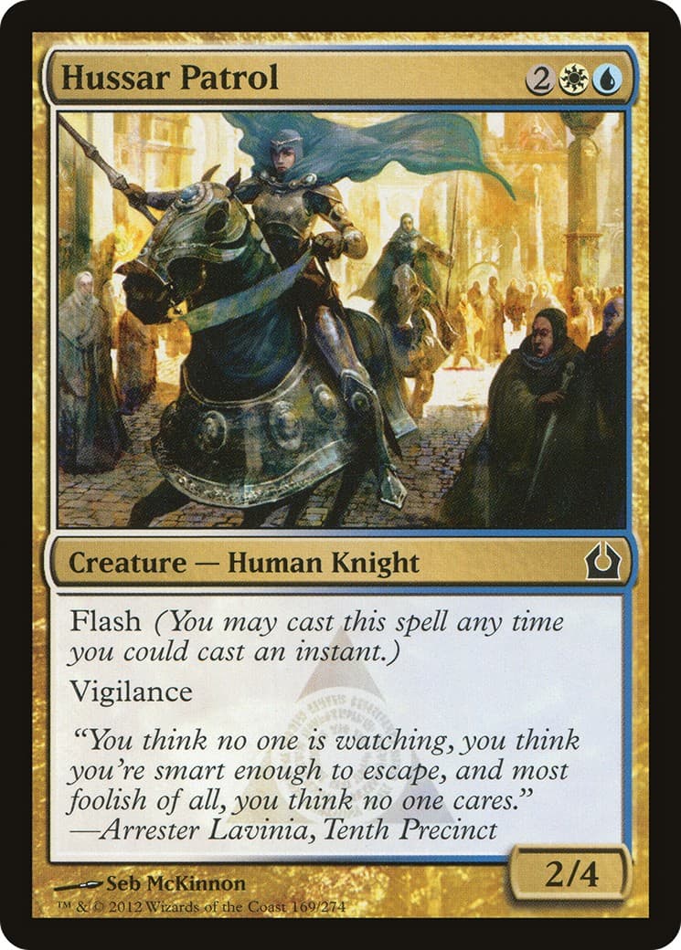 Hussar Patrol - Image 1
