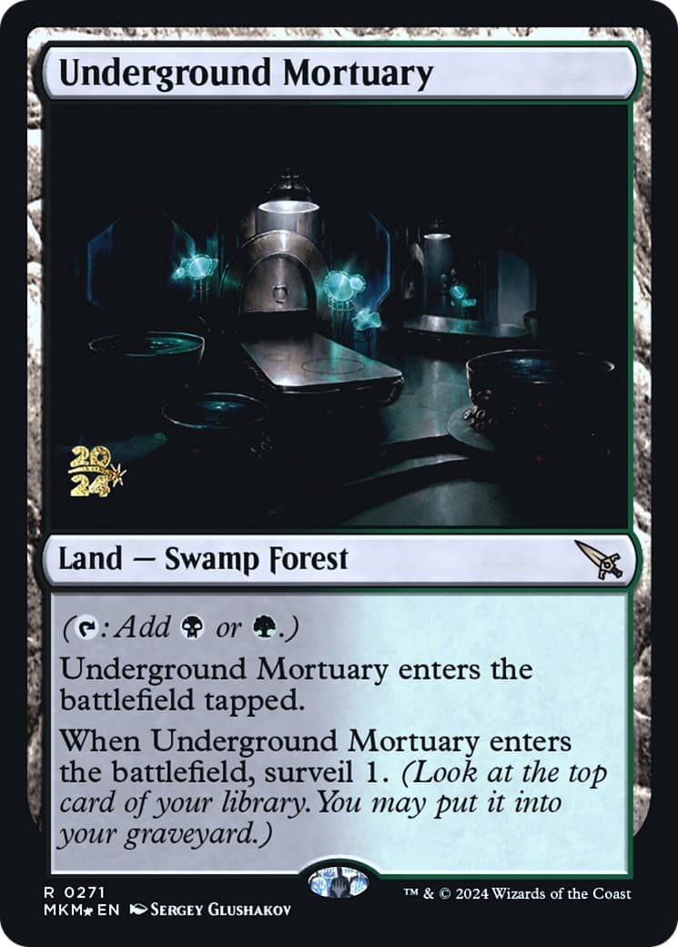 Underground Mortuary - Image 1