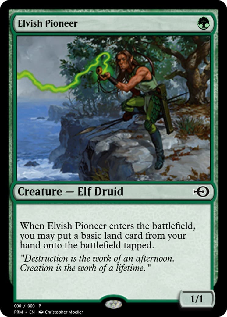 Elvish Pioneer - Image 1