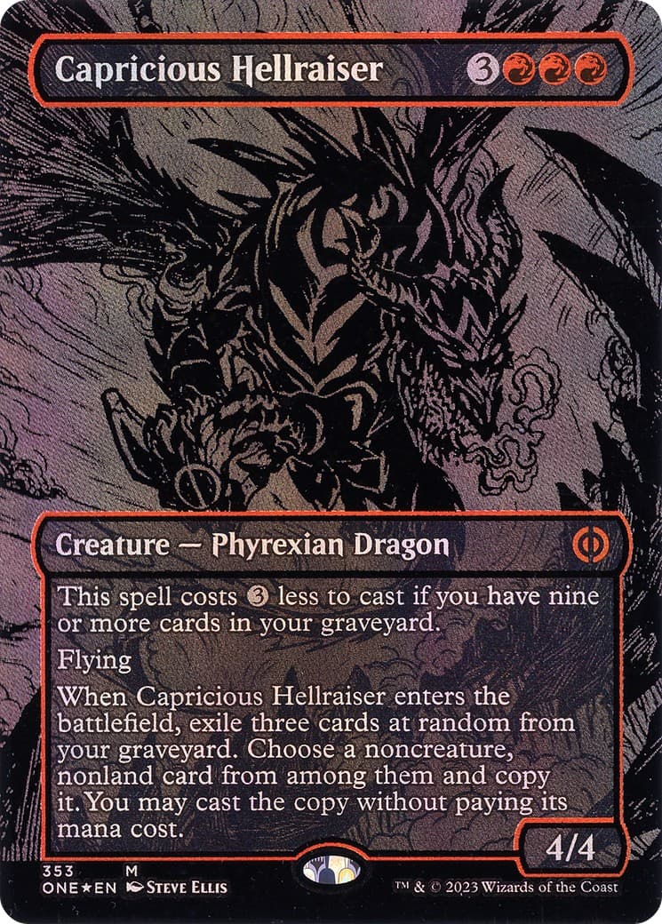 Capricious Hellraiser - Image 1