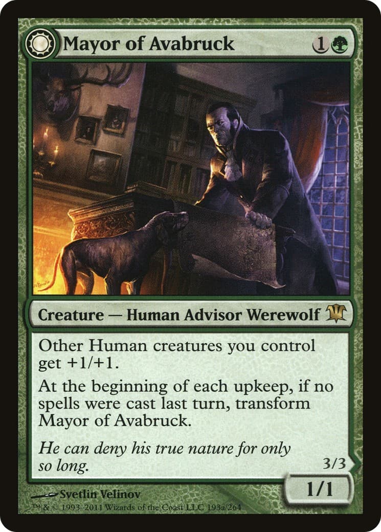 Mayor of Avabruck // Howlpack Alpha - Image 1