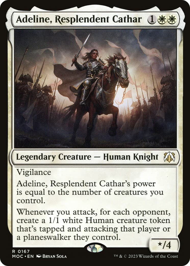 Adeline, Resplendent Cathar - Image 1