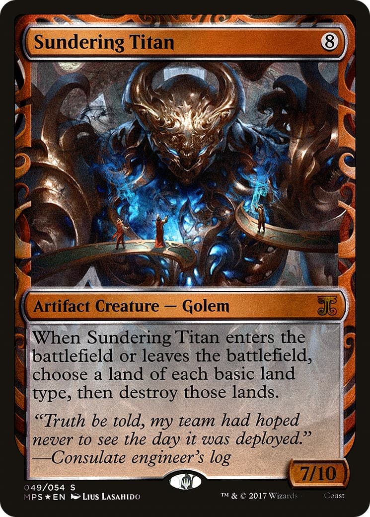 Sundering Titan - Image 1