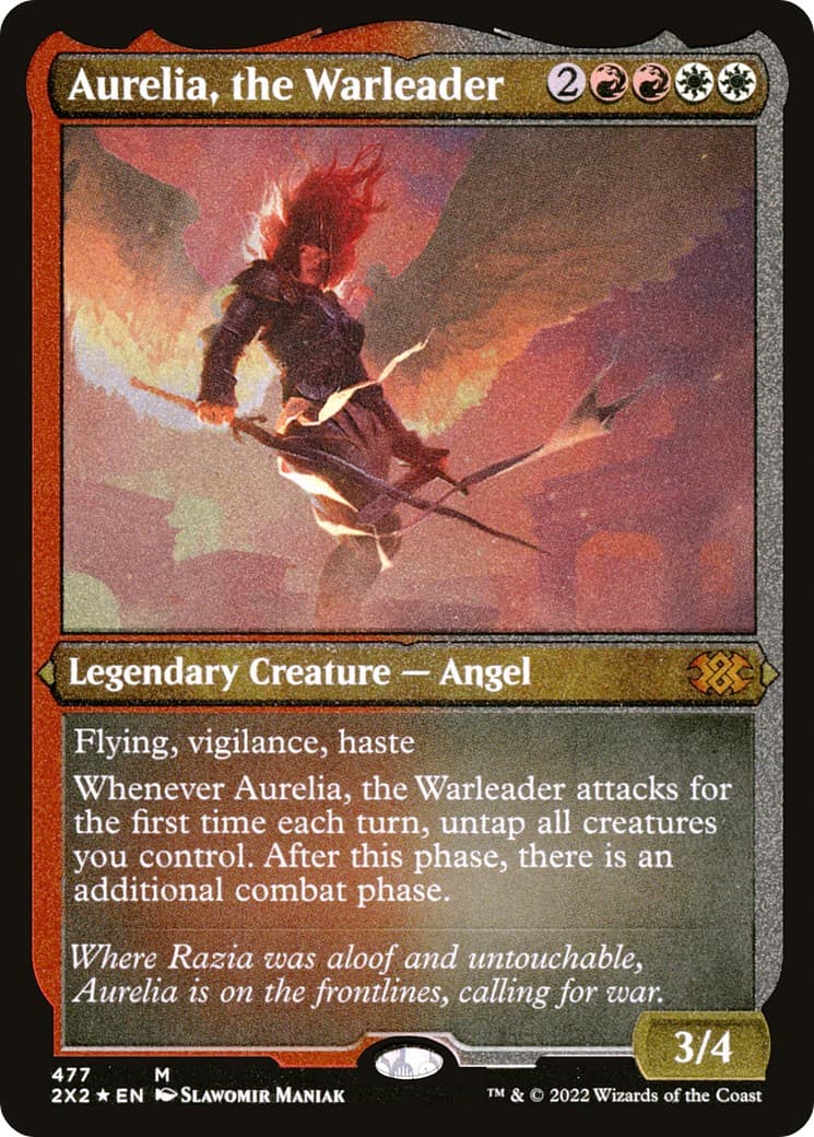 Aurelia, the Warleader - Image 1
