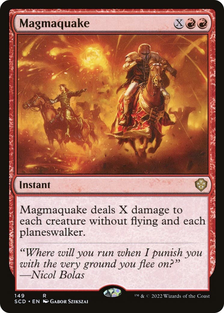 Magmaquake - Image 1