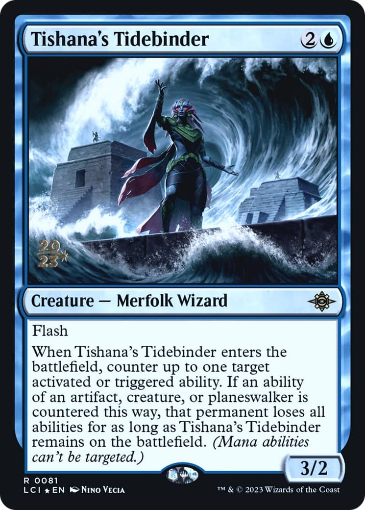 Tishana's Tidebinder - Image 1